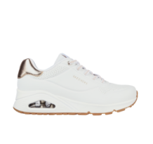 Skechers Uno Shimmer Away (155196-WHT) in weiss