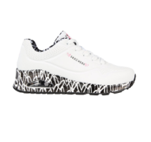 Skechers Uno Loving Love (155506-WBK)