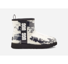 UGG Classic Clear Mini Marble LOGO (1120778-BLK)