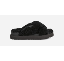 UGG Fuzz Sugar Cross (1135131-BLK)