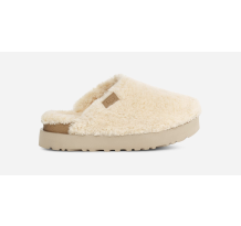 UGG Fuzz Sugar (1135132-NAT) in weiss