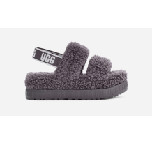 UGG Oh Fluffita Sandals Gray (1120876-SHA)