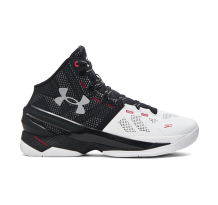 Under Armour Curry 2 Retro Basketball (3027361-101) in schwarz