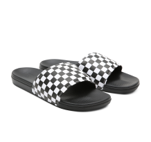 Vans La Costa Slide On Checkerboard (VN0A5HF527I1) in schwarz