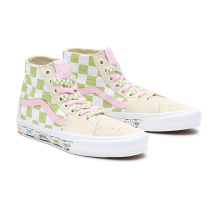 Vans x EM On Holiday SK8 HI Tapered Emma Mulholland Whimsical Checkerboard (VN0A5KRU6GL1)