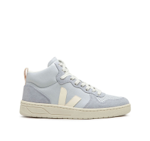 VEJA WMNS in a Leather Coat & All-White Veja Sneakers (VQ2003590A)