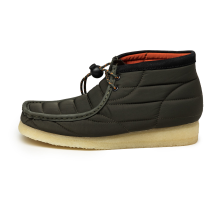 Clarks Wallabee Boot Quilted (26168800) in braun