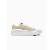 Converse Canvas Color Chuck Taylor All Star Move Beige (A07580C) in braun