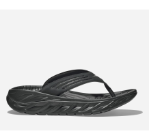 Hoka OneOne Ora Recovery Flip (1099675-BDGGR) in schwarz