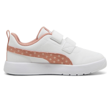 PUMA Courtflex V3 Dotty V PS Grö e 28 (398758/001)