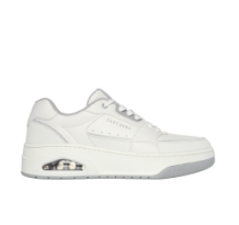 Skechers Uno Court Low Post (183140 WHT)