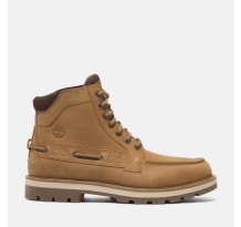 Timberland Britton Road 7 Eye Moc Toe Boot (TB0A697HEN11) in gelb