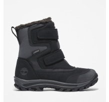 Timberland Halbhoher Chillberg Hook Loop Snow Boot (TB0A22SR0151) in schwarz