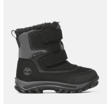 Timberland Halbhoher Chillberg Hook Loop Snow Boot (TB0A22UN0151) in schwarz