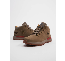 Timberland Mid Lace Up (TB0A61JG327) in grün