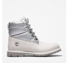 Timberland Premium 6-inch Puffer Boot (TB0A44WJ1431) in weiss