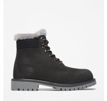 Timberland 6 Inch Premium Shearling Lined Boot (TB0A2N1U 0011) in schwarz