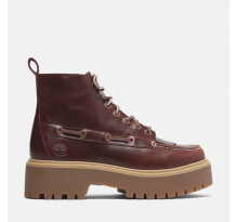 Timberland Stone Street 7 Eye Plateau Boot (TB0A27YZEIW1)