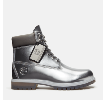 Timberland Veneda Carter x Timberland 6 Inch Waterproof Boot Silver (TB0A6D9MEBN1)