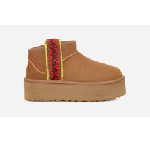 UGG Classic Ultra Mini Braid Plat (1138491-CHE)