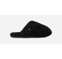 UGG Maxi Curly Slide (1133151-BLK) in schwarz