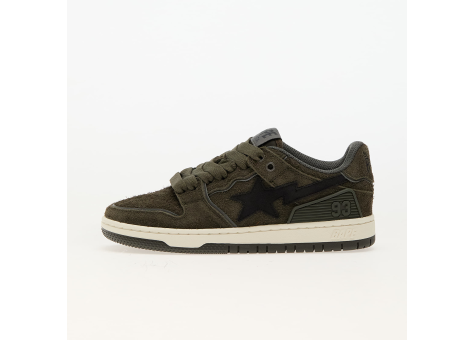 A Bathing Ape Sk8 Sta 3 (1K80291312-BLK) schwarz