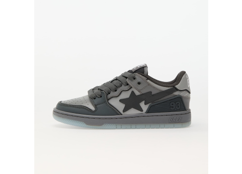 A Bathing Ape Bape Sk8 Sta 5 L Gray (001FWK802314LGRA) grau