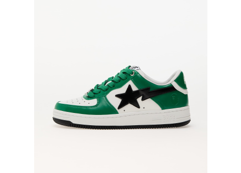 A Bathing Ape Bape 3 Sta (001FWK302303LGRN) grün