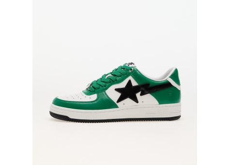 A Bathing Ape Bape Sta 3 (001FWK301303MGRN) grün