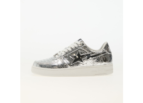 A Bathing Ape Bape Sta 5 L Silver (001FWK802305LSVR) grau