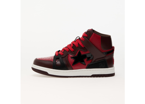 A Bathing Ape Sta 93 Hi (1J30191019 RED) rot