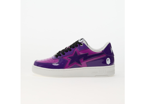 A Bathing Ape Bape Sta Icon M3 Patent Purple (001FWK801308MPUR) lila