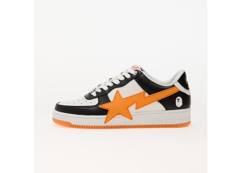 A Bathing Ape Bape Sta Os 2 M2 Black & Orange (001FWK701309MBLK) schwarz