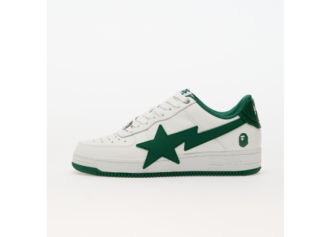 A Bathing Ape Sta OS #2 M2 Green (001FWK201314MGRN) weiss