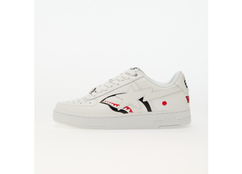 A Bathing Ape Shark Bape Sta (001FWK801307M-WHT) weiss