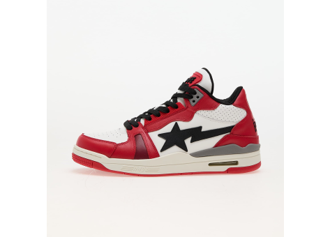 A Bathing Ape Clutch Sta 1 (001FWJ801068I-RED) rot