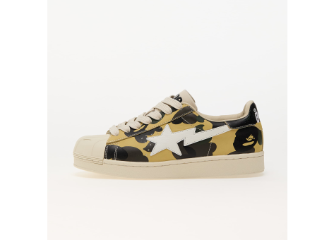 A Bathing Ape Skull Sta 1St Camo (001FWJ202008I YEL) gelb