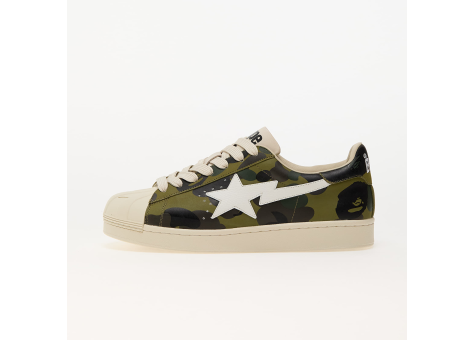 A Bathing Ape Skull Sta 1St Camo Green (001FWJ201008I GRN) grün