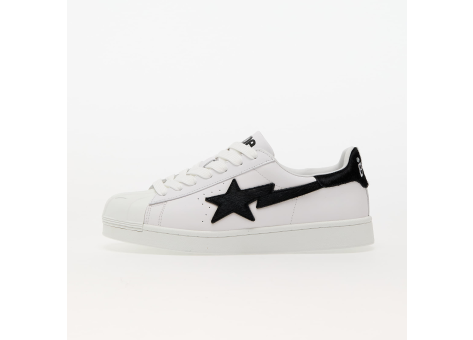 A Bathing Ape Skull Sta 2 (001FWJ801065I-WHT) weiss