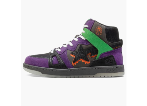 A Bathing Ape Sta 93 Hi Halloween 2021 (001FWH701019-PUR-A) bunt