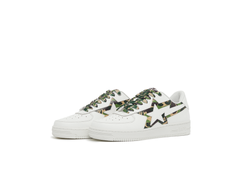 A Bathing Ape Sta ABC Camo Cutout L (001FWK302307LGRN) grün