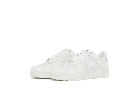 A Bathing Ape Sta 6 (001FWJ302013I-WHT) weiss