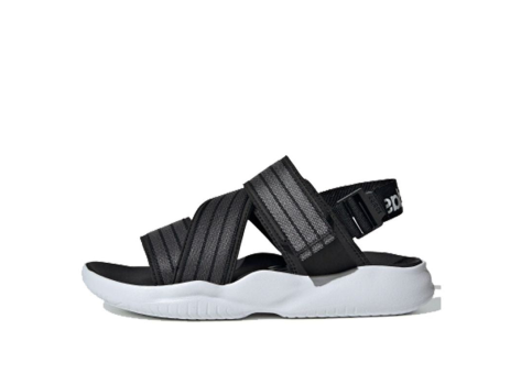 adidas 90s Sandal Velcro Casual Gray Sandals (EG7647) schwarz