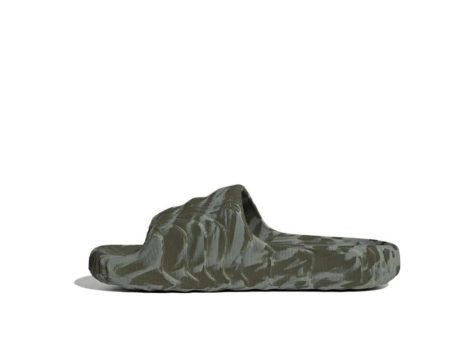 adidas Adilette 22 Slides Olive Strata Silver Green (HP6517) grün