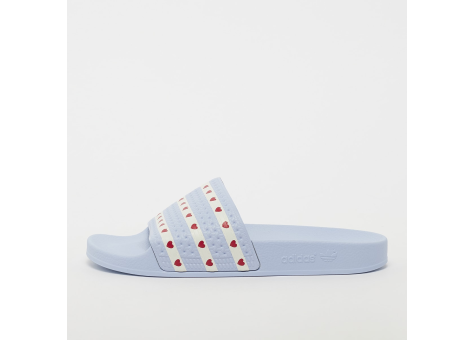 adidas adilette Badelatschen (JH6412) blau