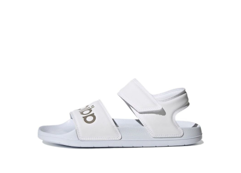 adidas Adilette Sandal Champagne Metallic (H03266) weiss