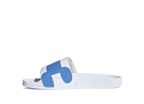 adidas Adilette Slippers Blue (FW9742) weiss