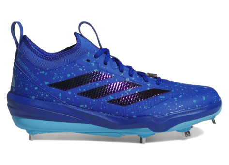 adidas Adizero Impact 2.0 Baseball Shades Royal Blue Team Light (JQ2090) blau