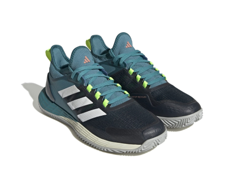 adidas adizero Ubersonic 4.1 Clay Sandplatz Leichtigkeit blaugrün (ID1569) blau