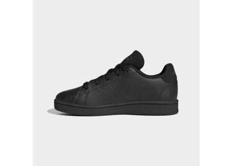 Black adidas advantage online